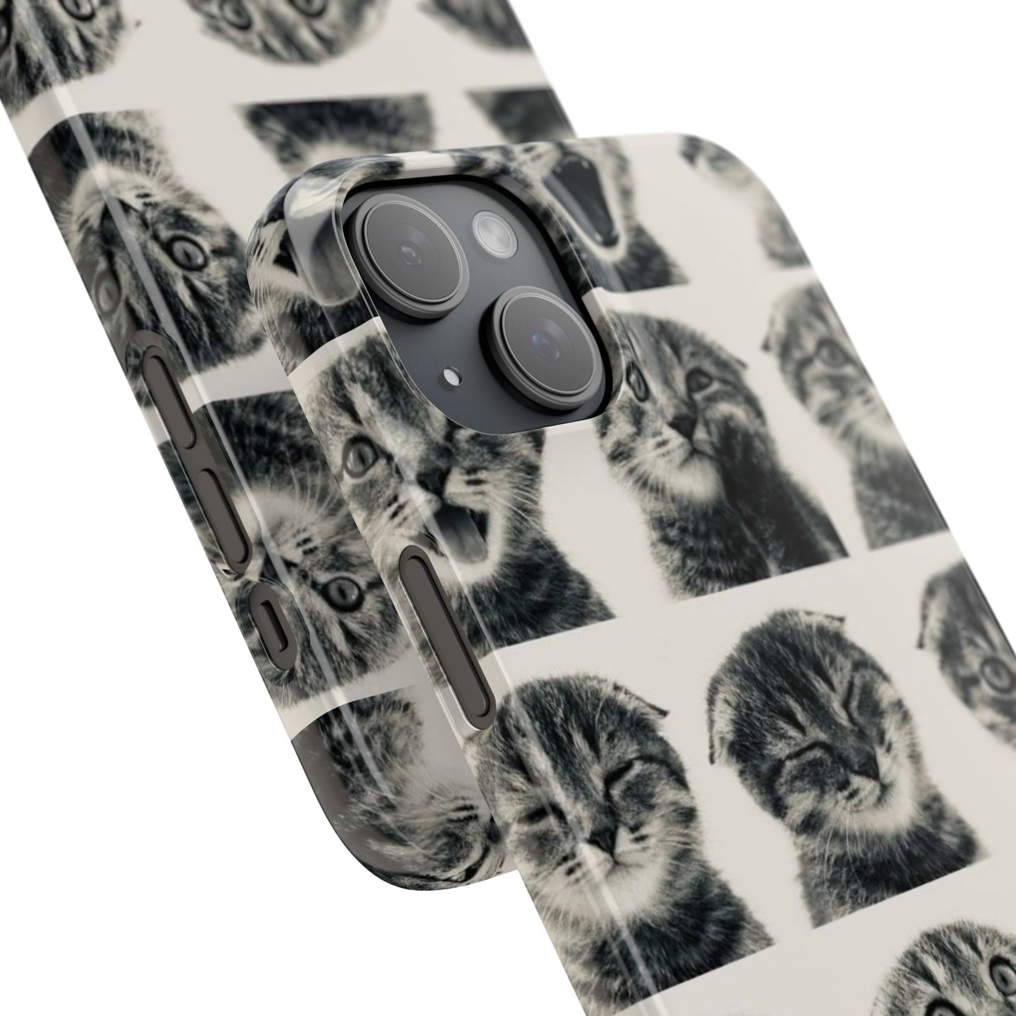 Kitty Posing Phone Case