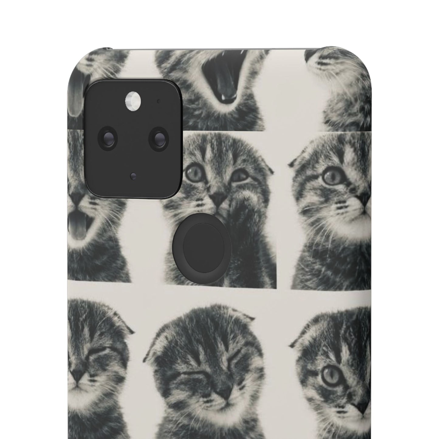 Kitty Posing Phone Case