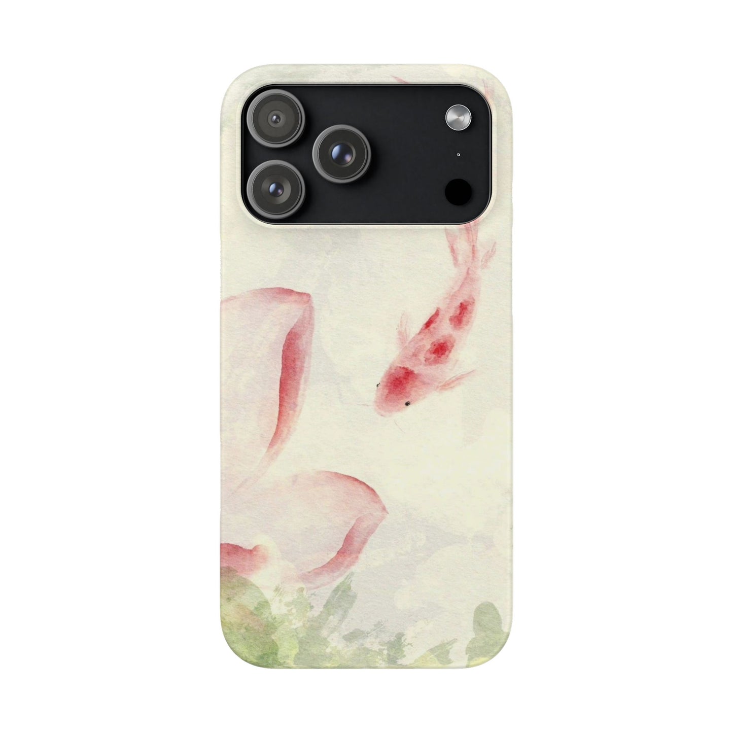 Floral Fish Phone Case