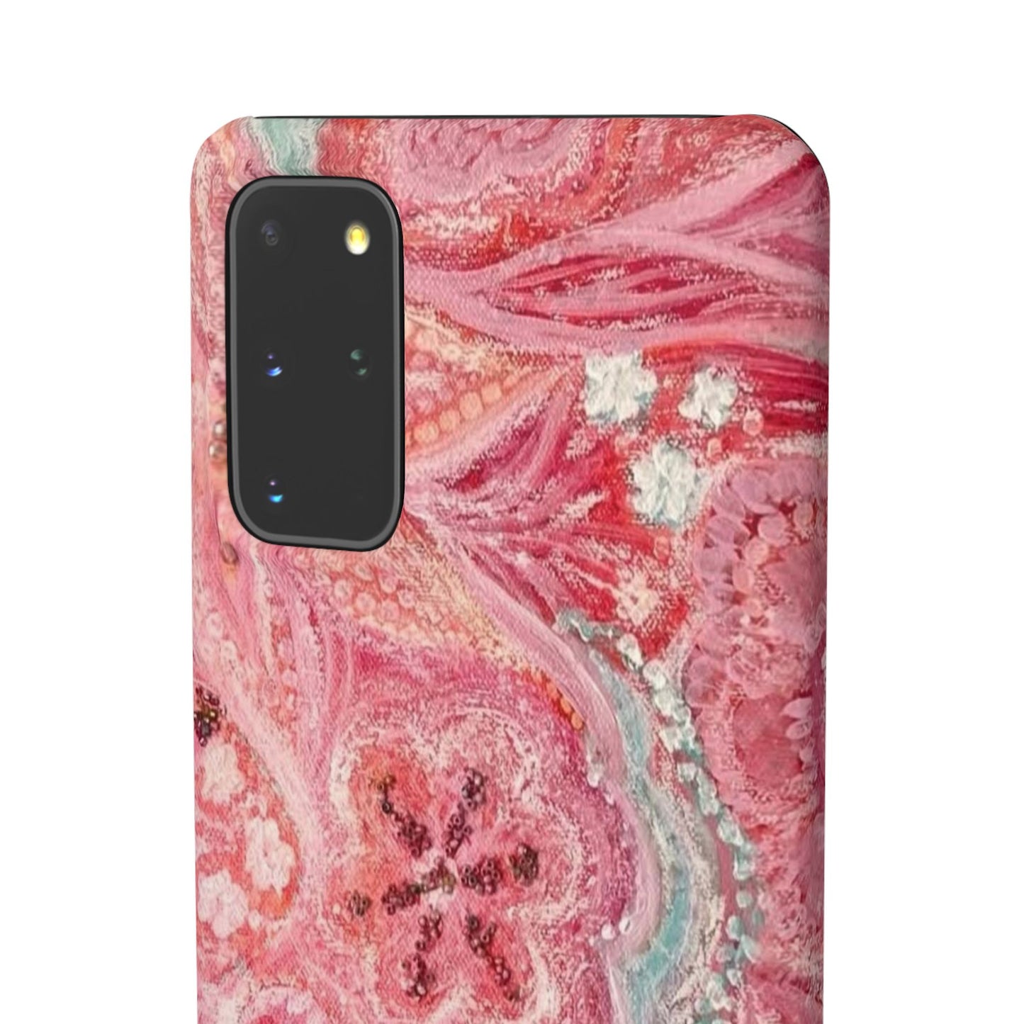 Pink Floral Phone Case