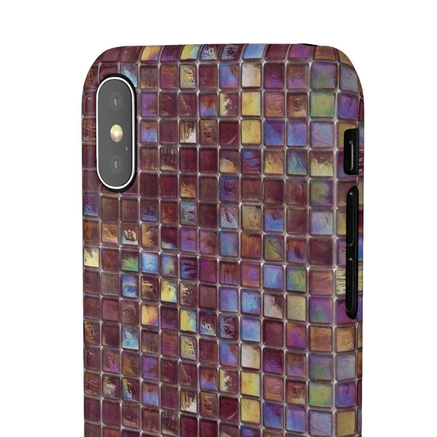 Multicoloured Tile Phone Case