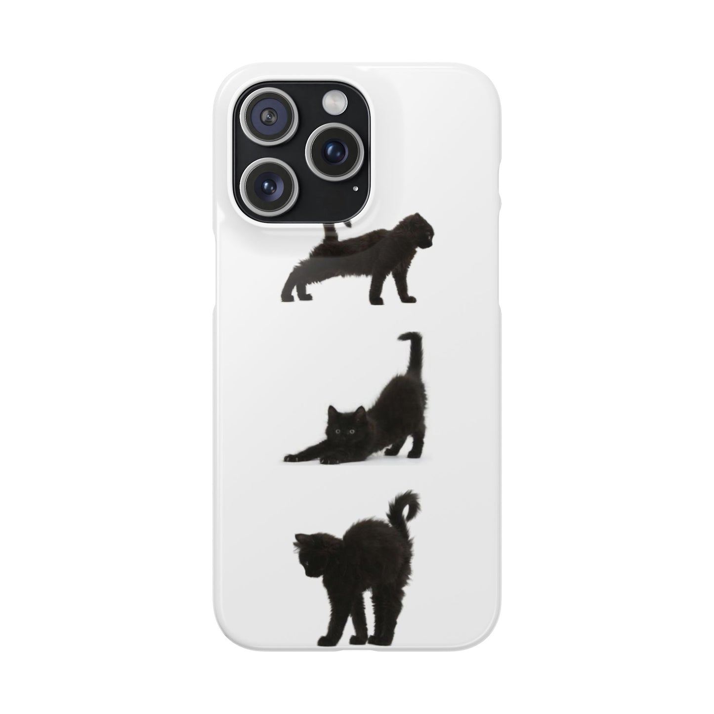 Black Cat Phone Case