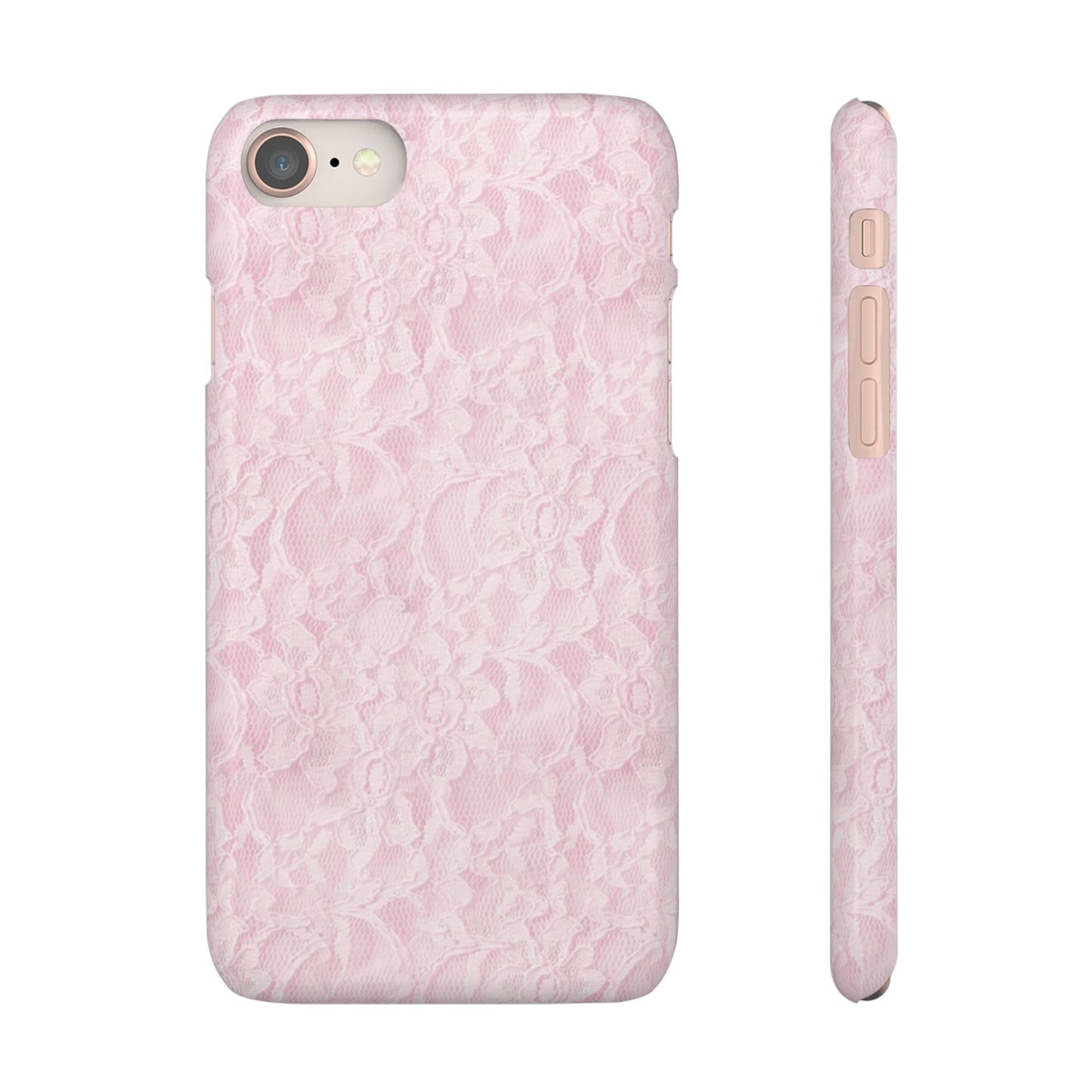Pink Lace Phone Case