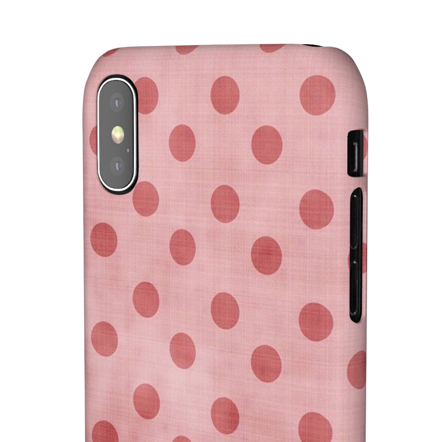 Pink Polka Dot Case