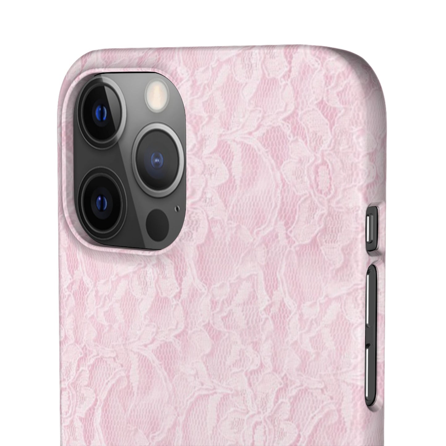 Pink Lace Phone Case