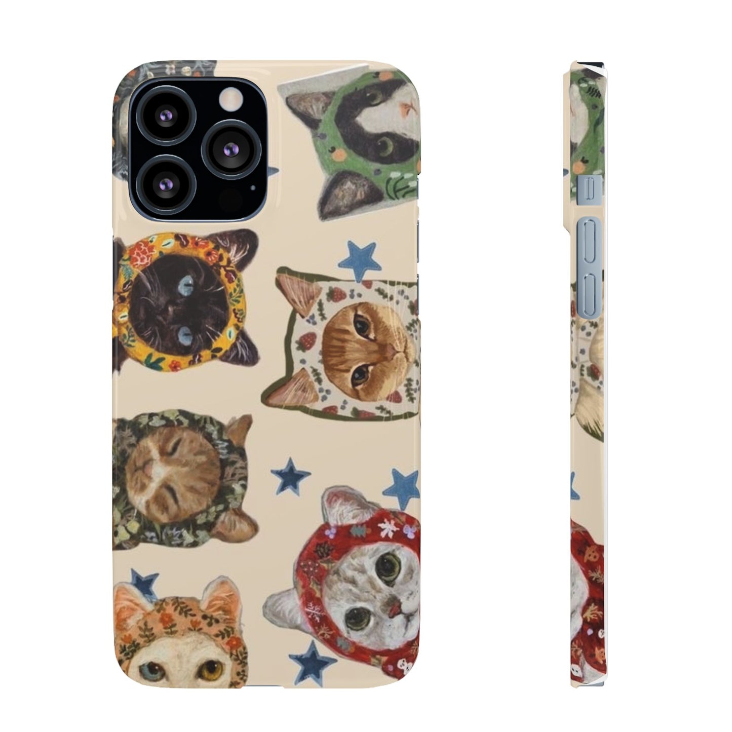 ‘Peeking Cats’ Phone Case