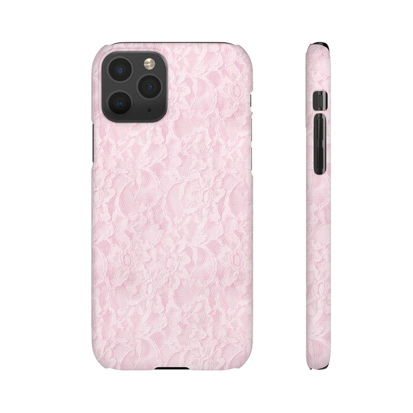 Pink Lace Phone Case