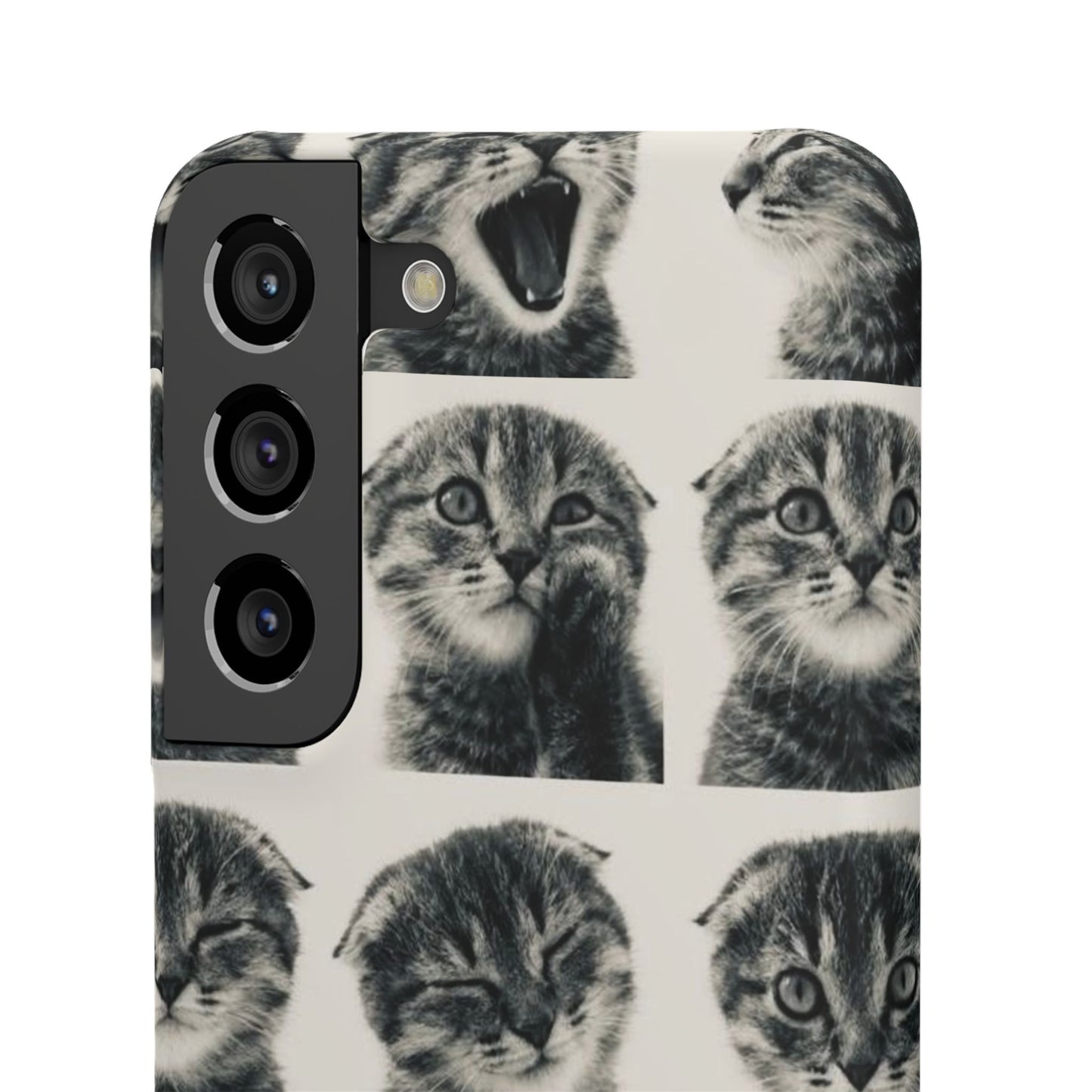Kitty Posing Phone Case