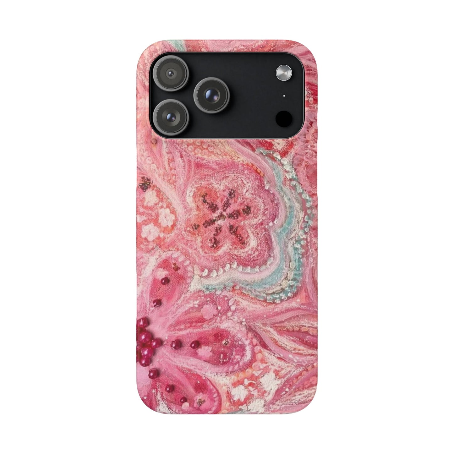 Pink Floral Phone Case