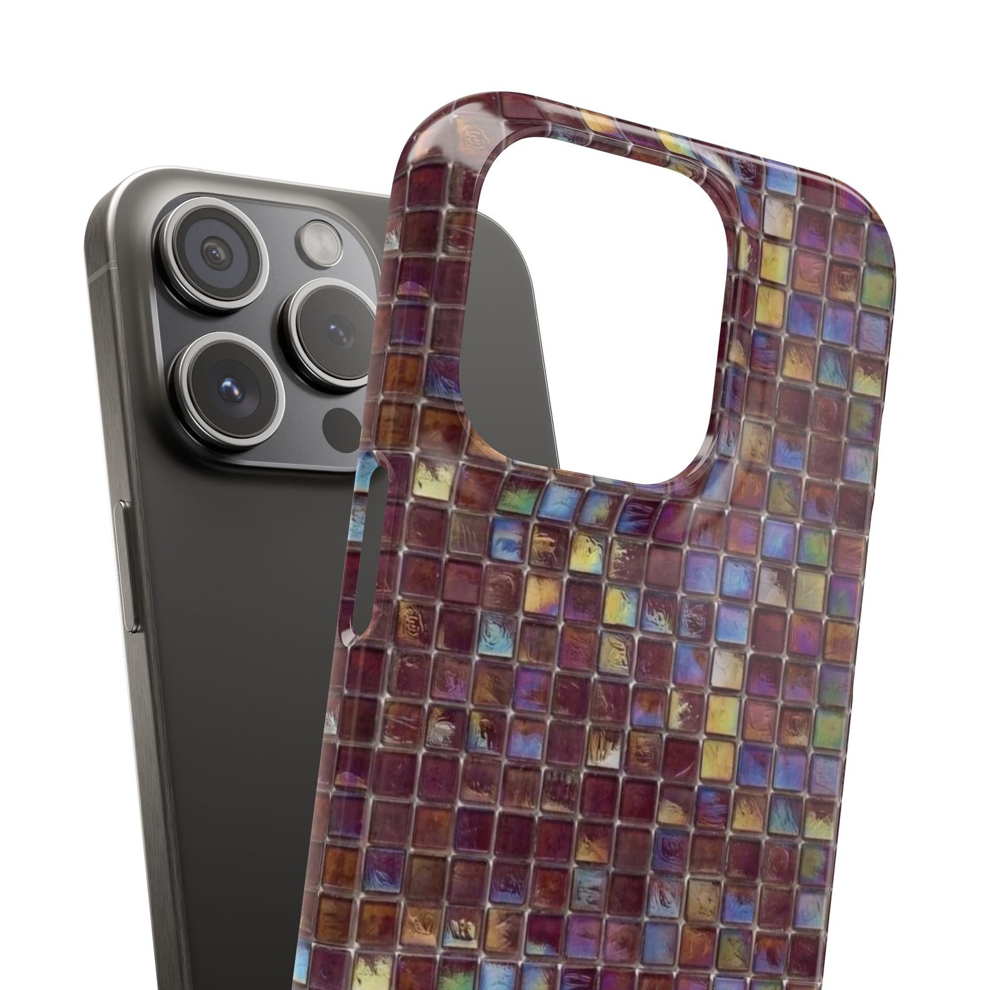 Multicoloured Tile Phone Case
