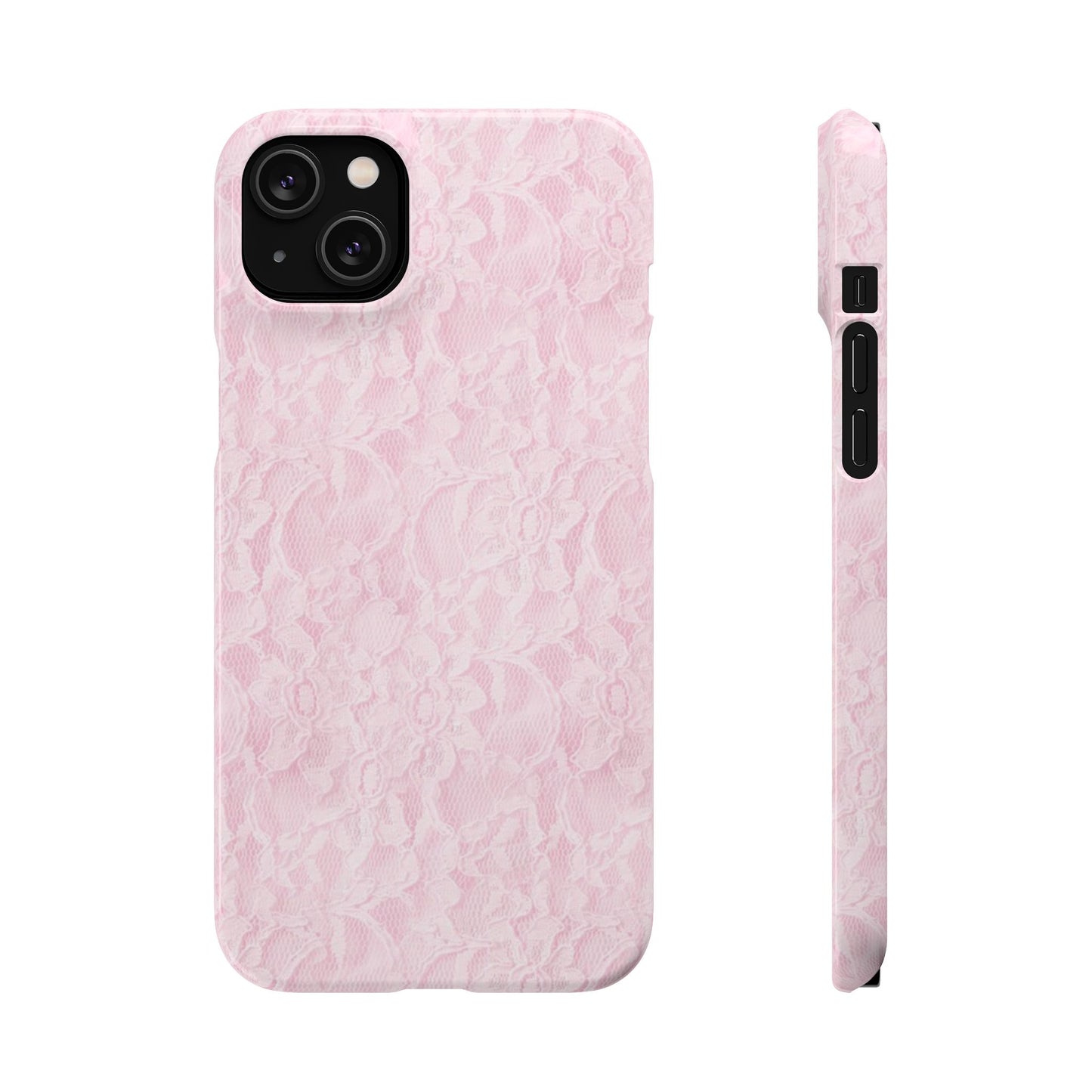 Pink Lace Phone Case