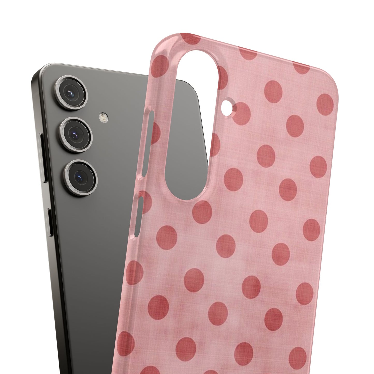 Pink Polka Dot Case