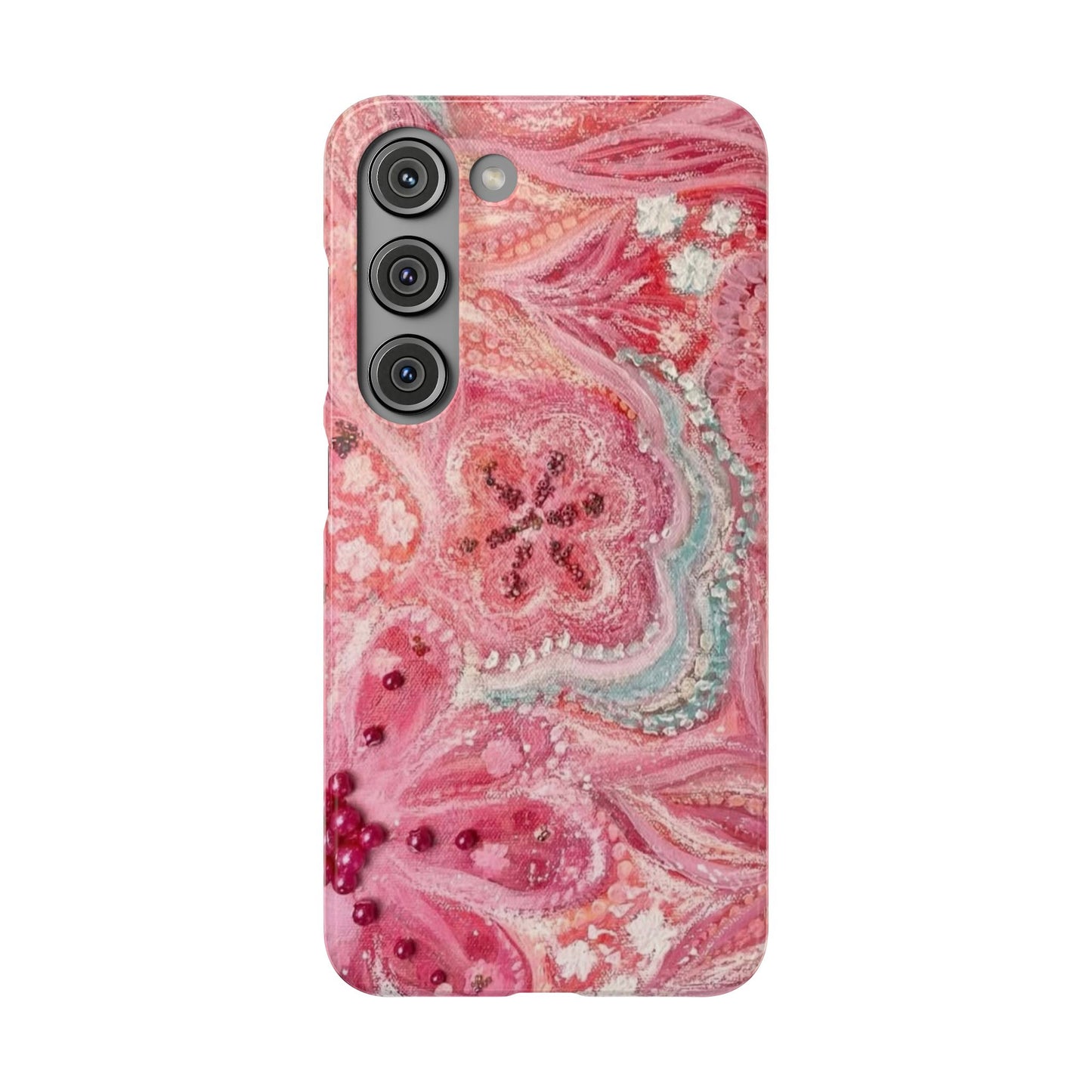 Pink Floral Phone Case