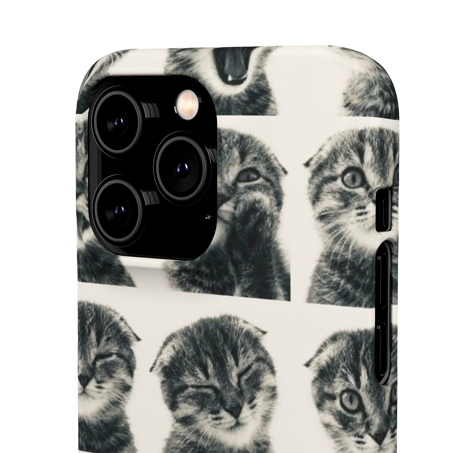 Kitty Posing Phone Case