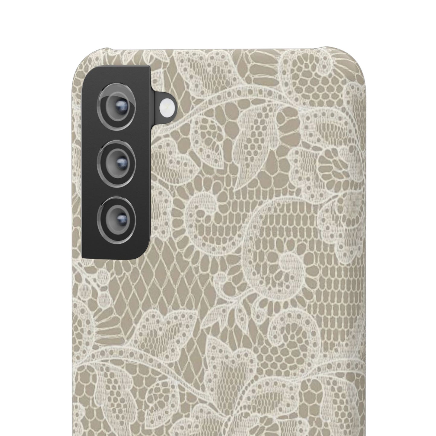 White Lace Phone Case