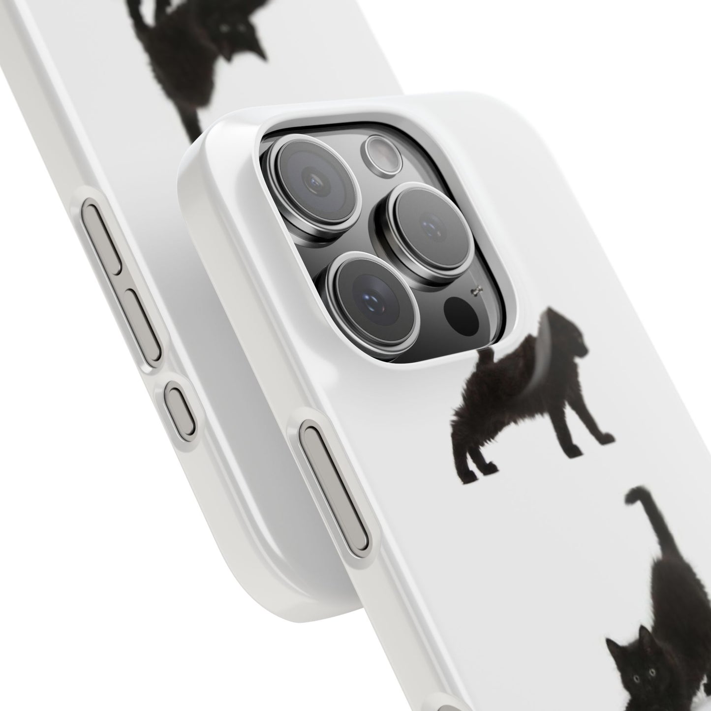 Black Cat Phone Case