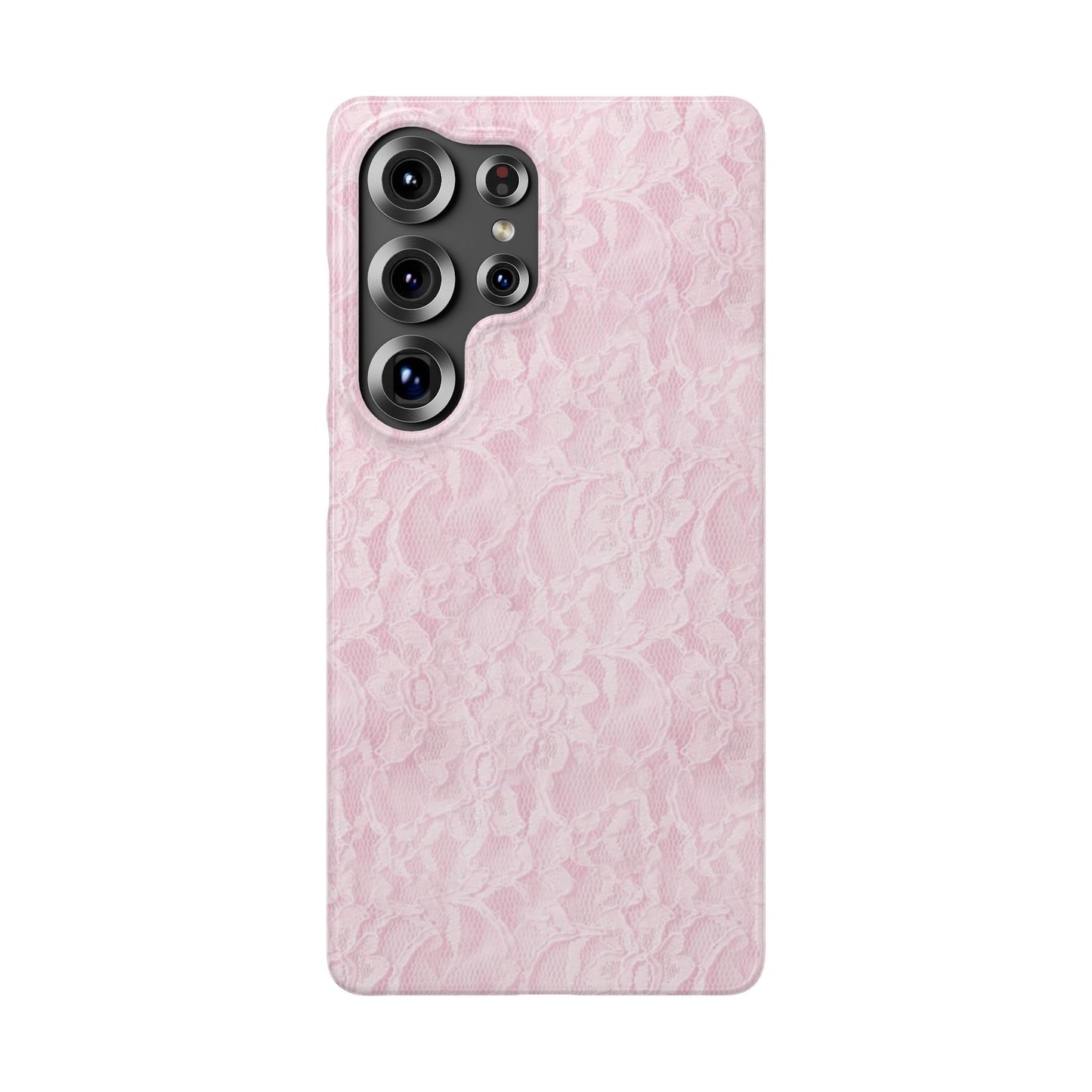 Pink Lace Phone Case