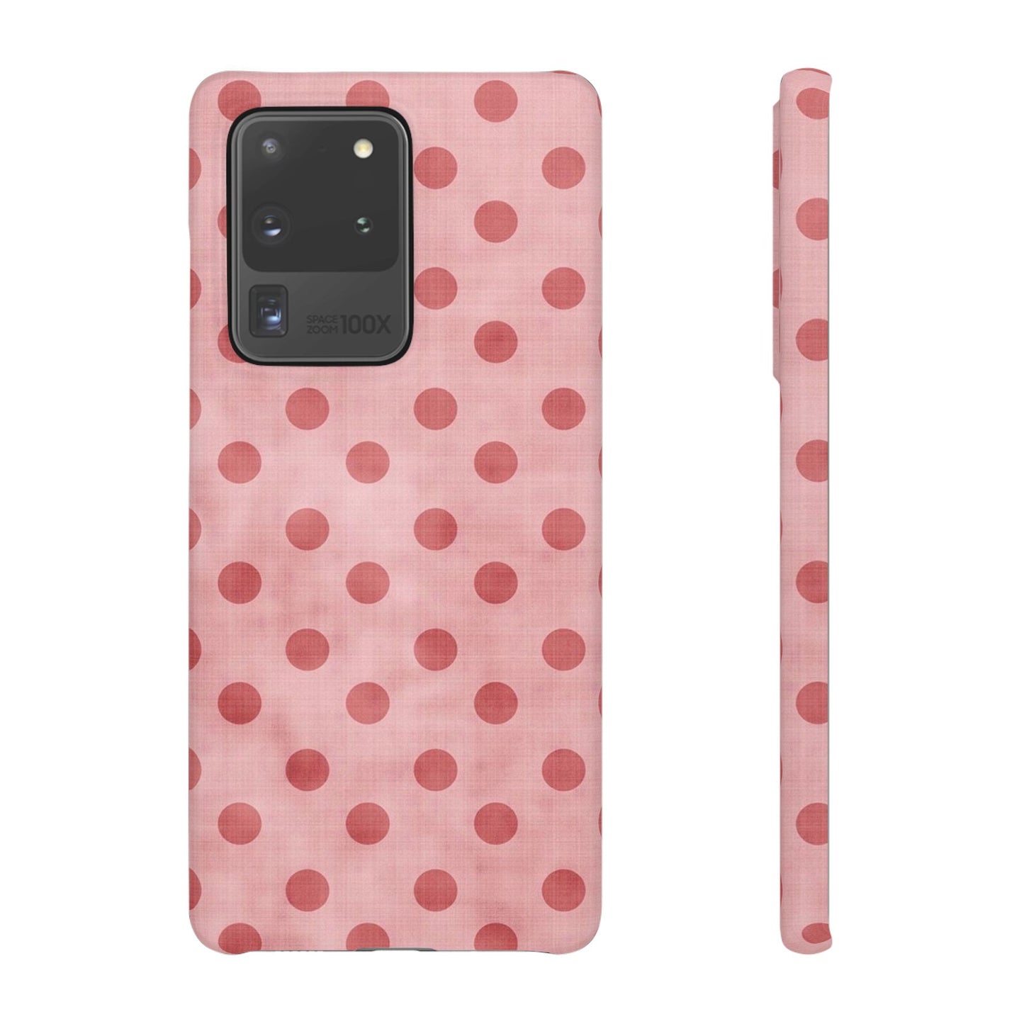 Pink Polka Dot Case