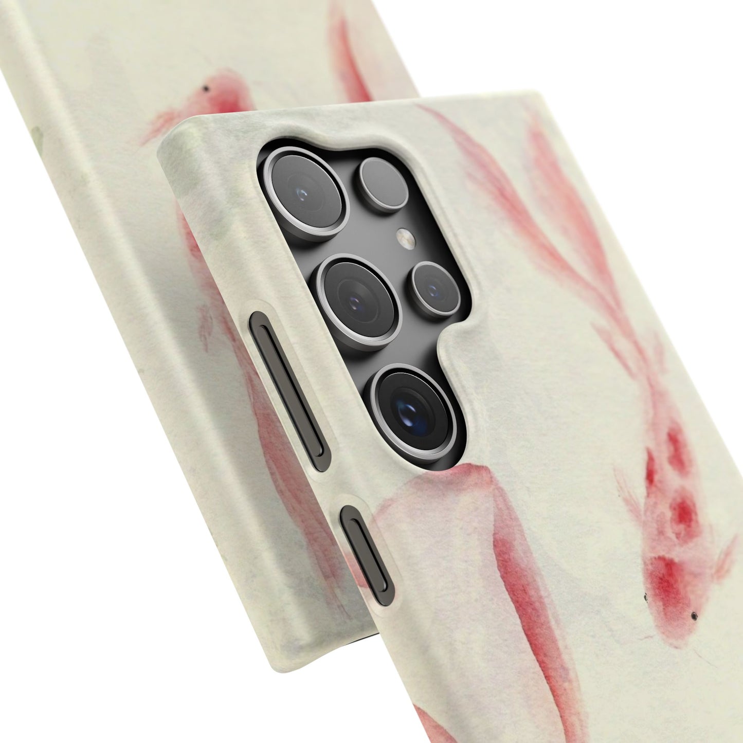 Floral Fish Phone Case