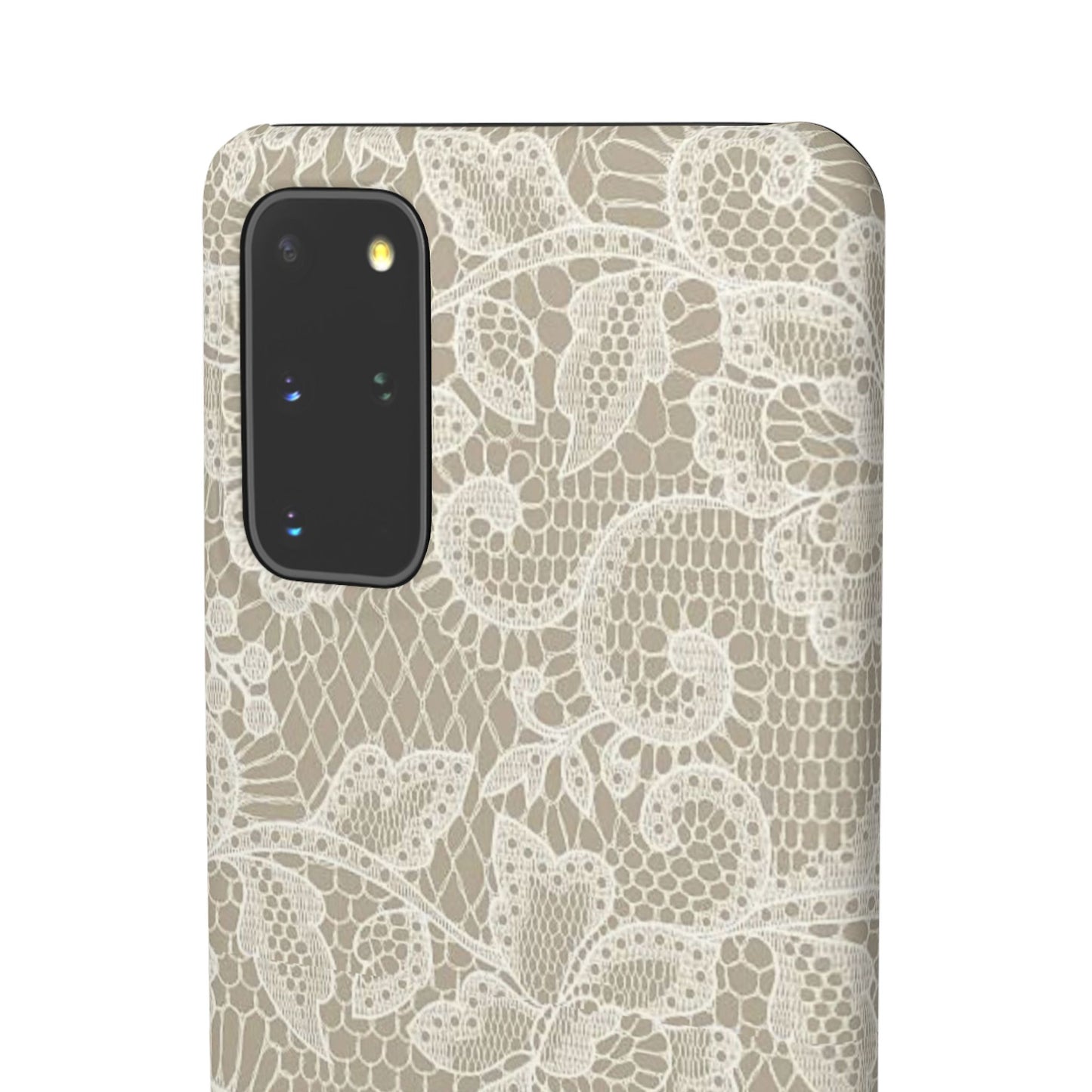 White Lace Phone Case