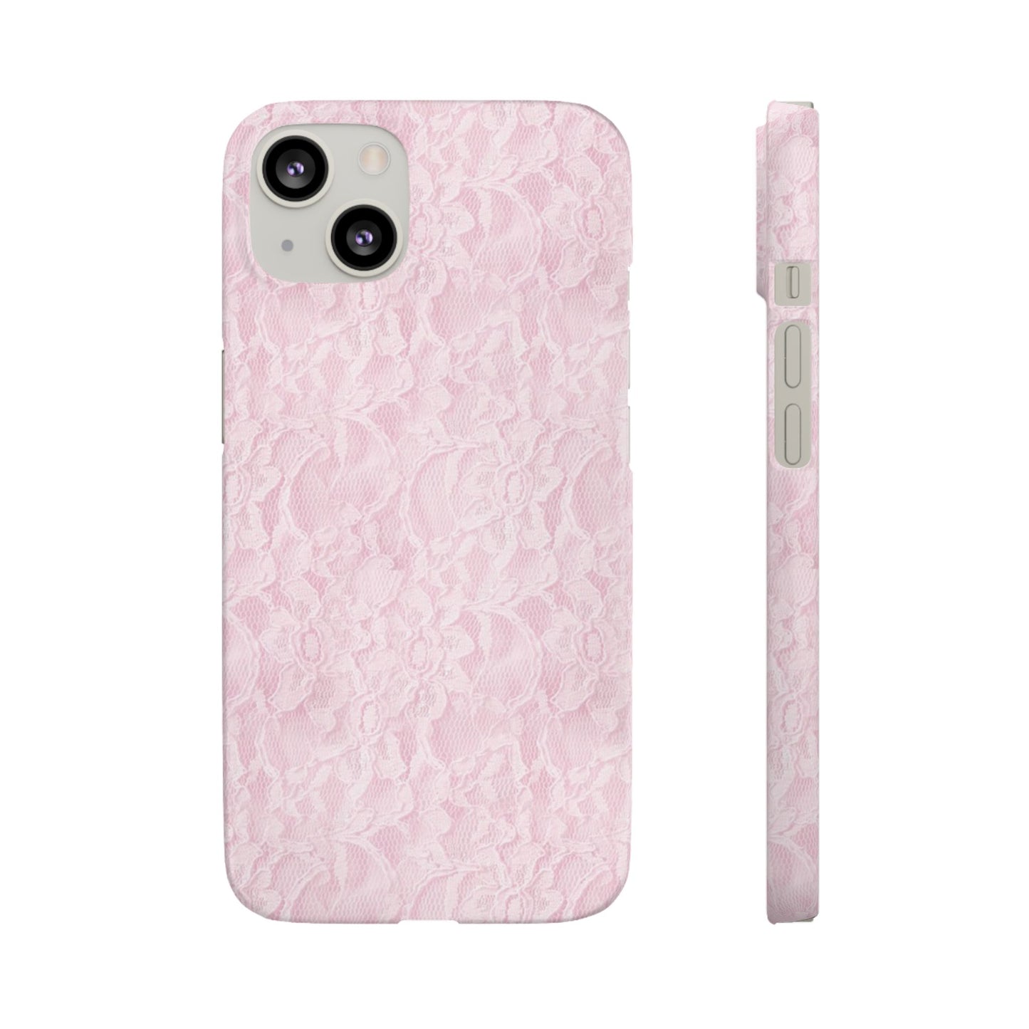 Pink Lace Phone Case