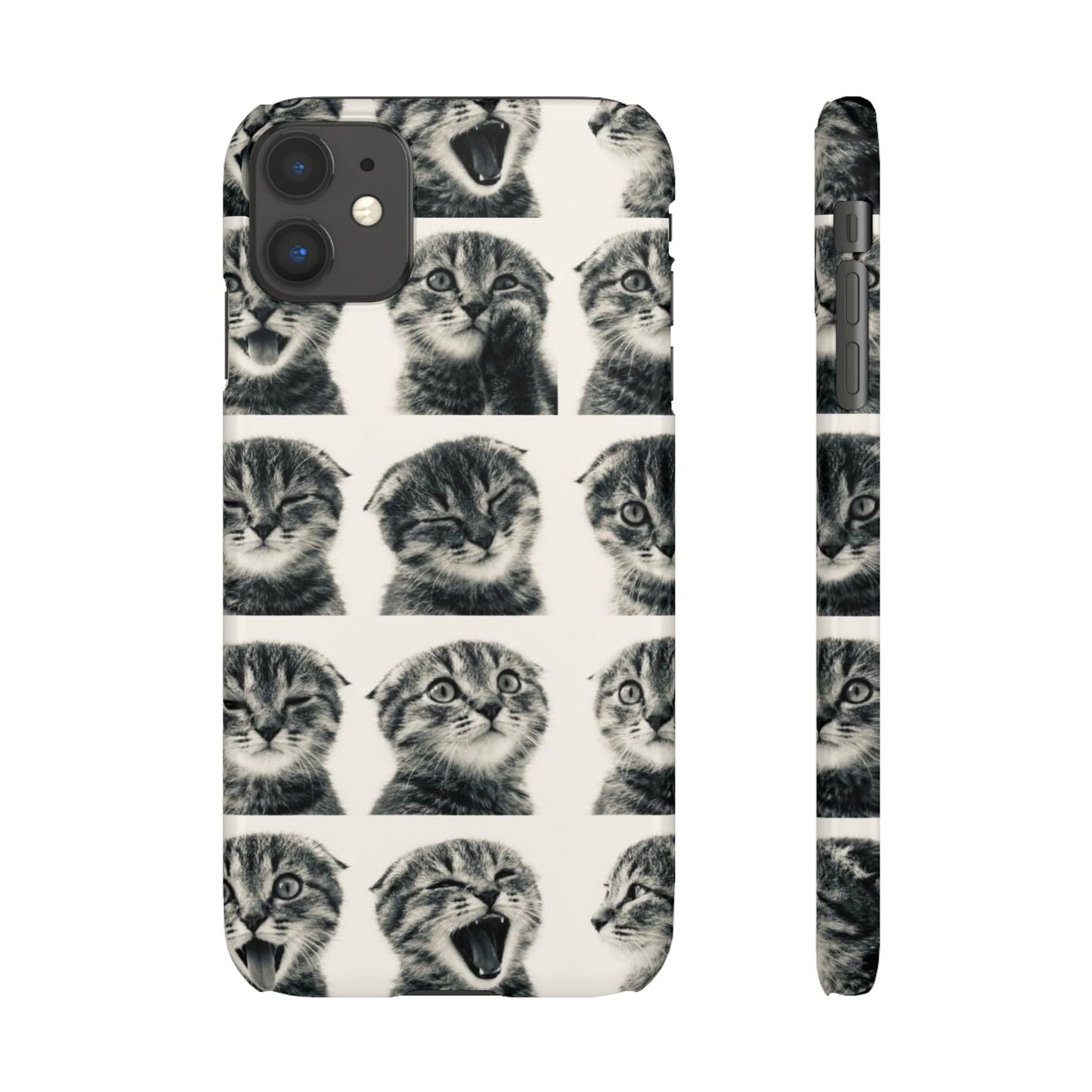 Kitty Posing Phone Case