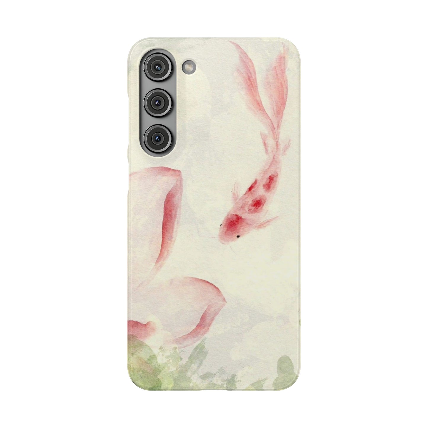 Floral Fish Phone Case