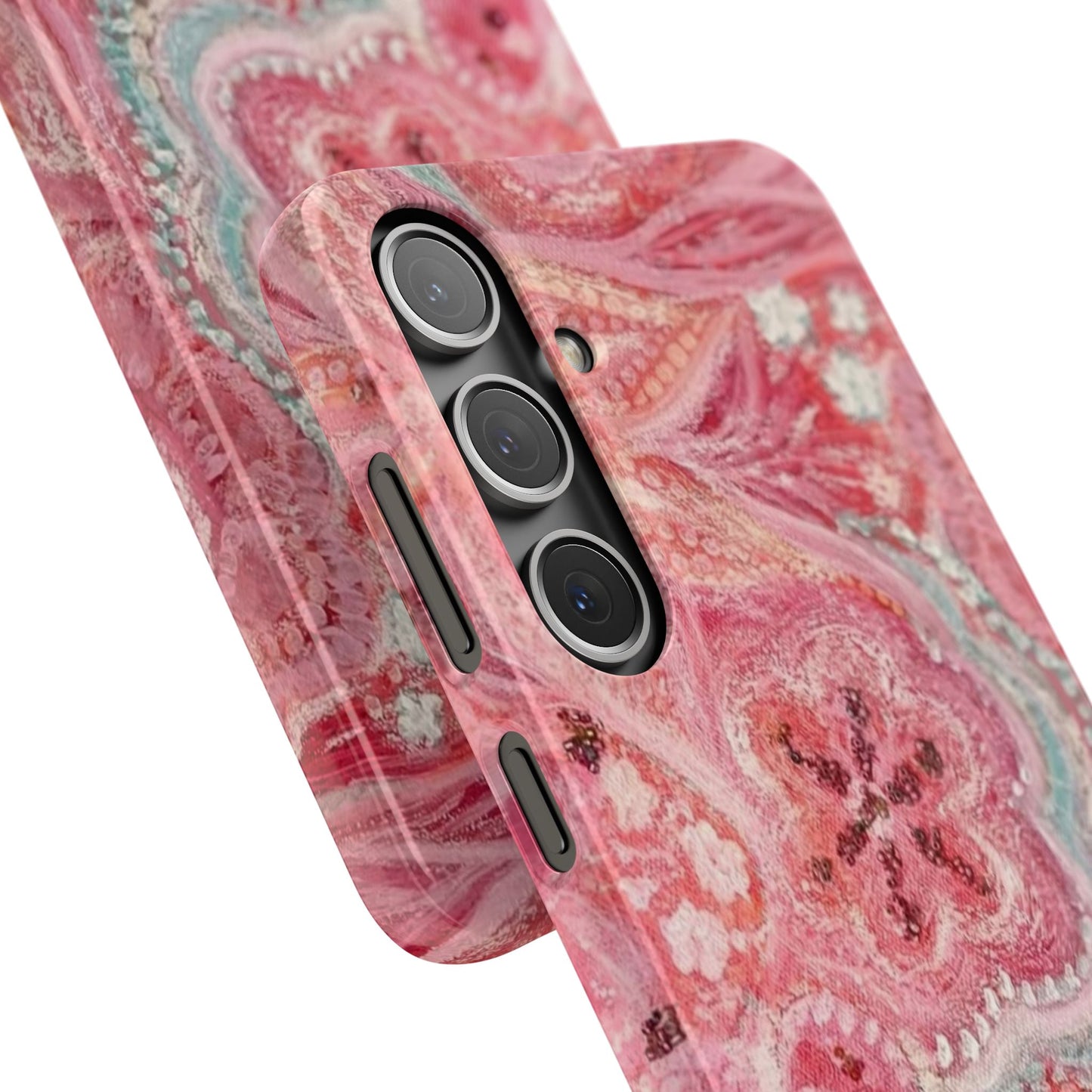 Pink Floral Phone Case