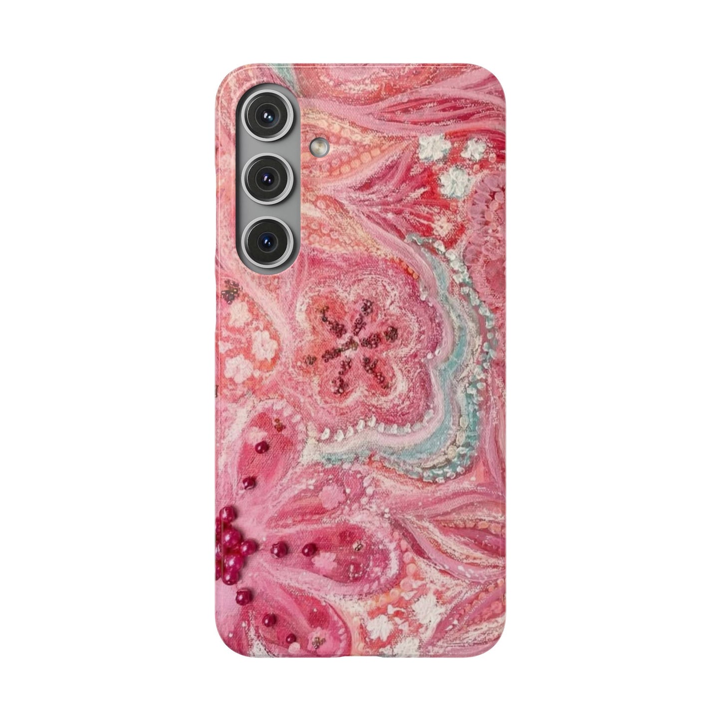 Pink Floral Phone Case