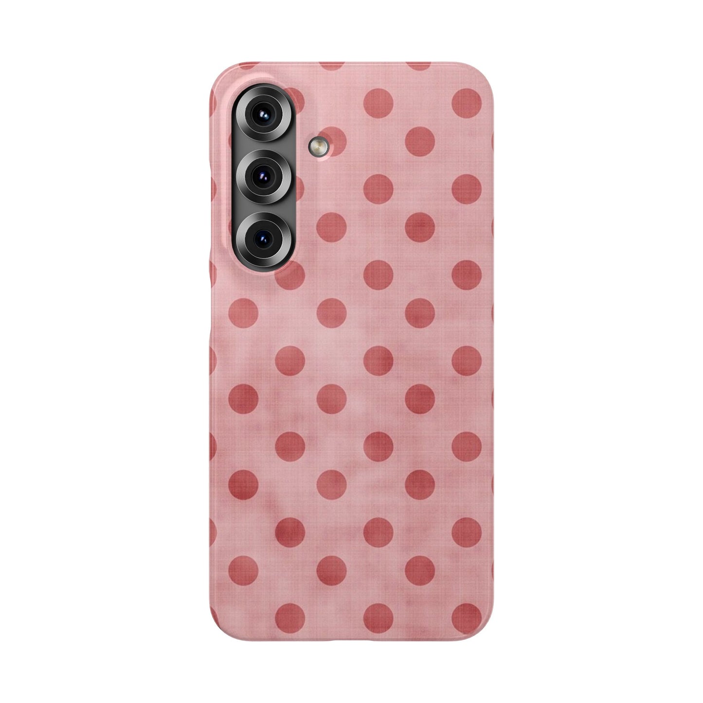 Pink Polka Dot Case