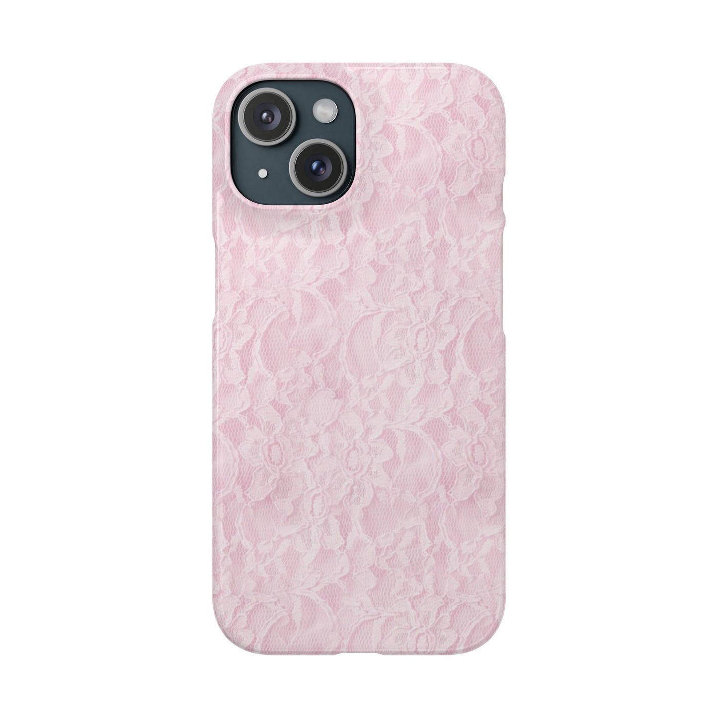 Pink Lace Phone Case