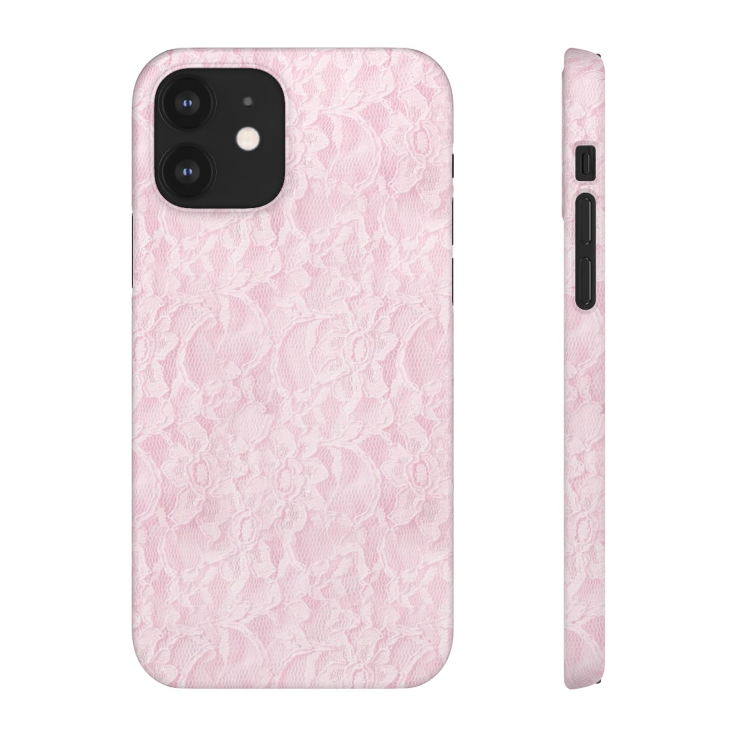 Pink Lace Phone Case