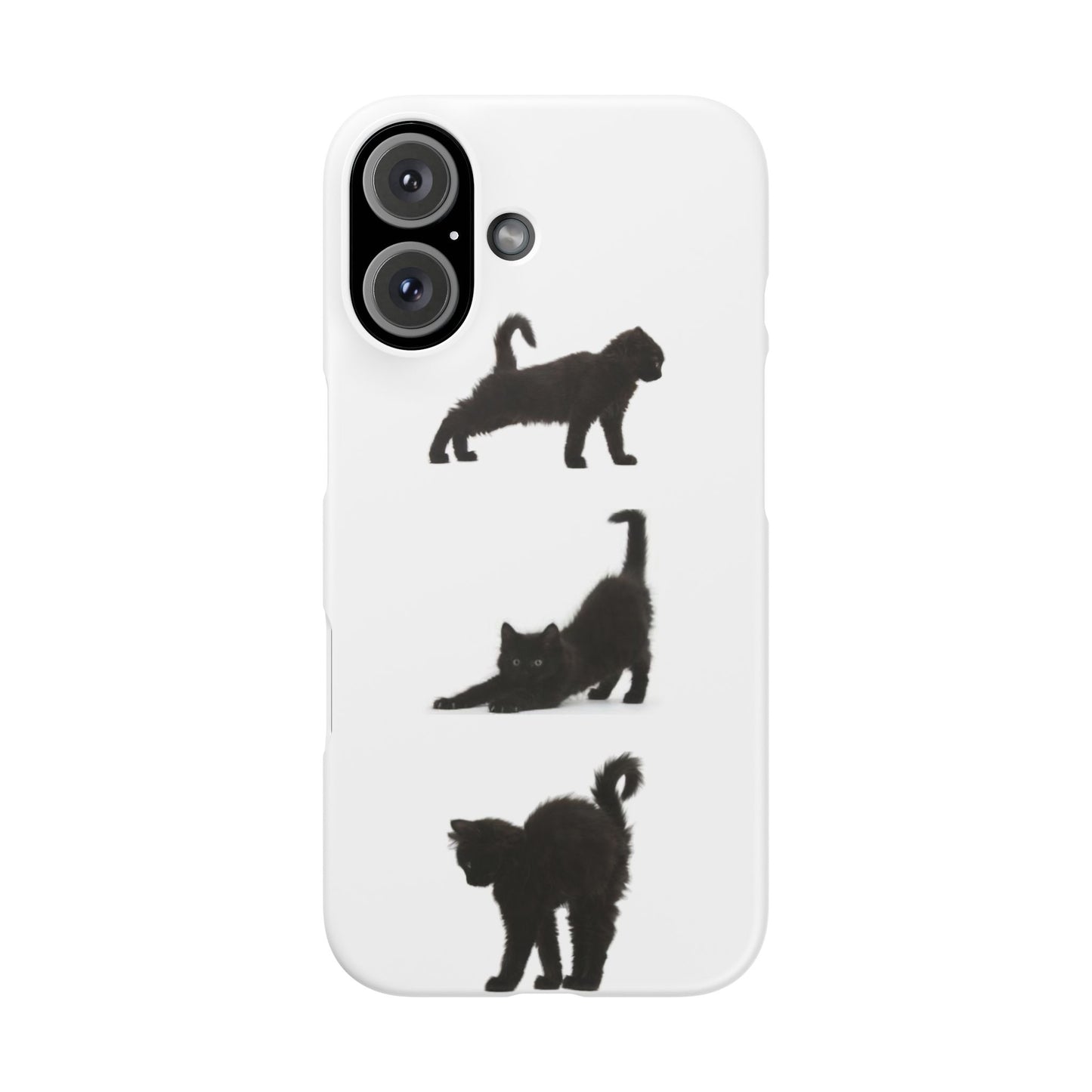 Black Cat Phone Case