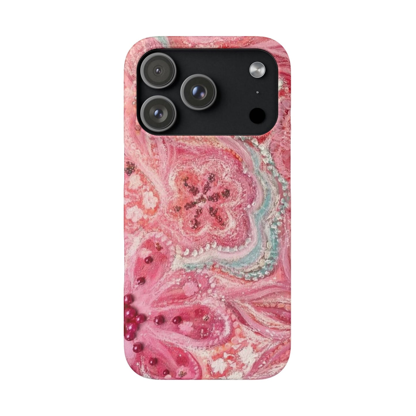 Pink Floral Phone Case