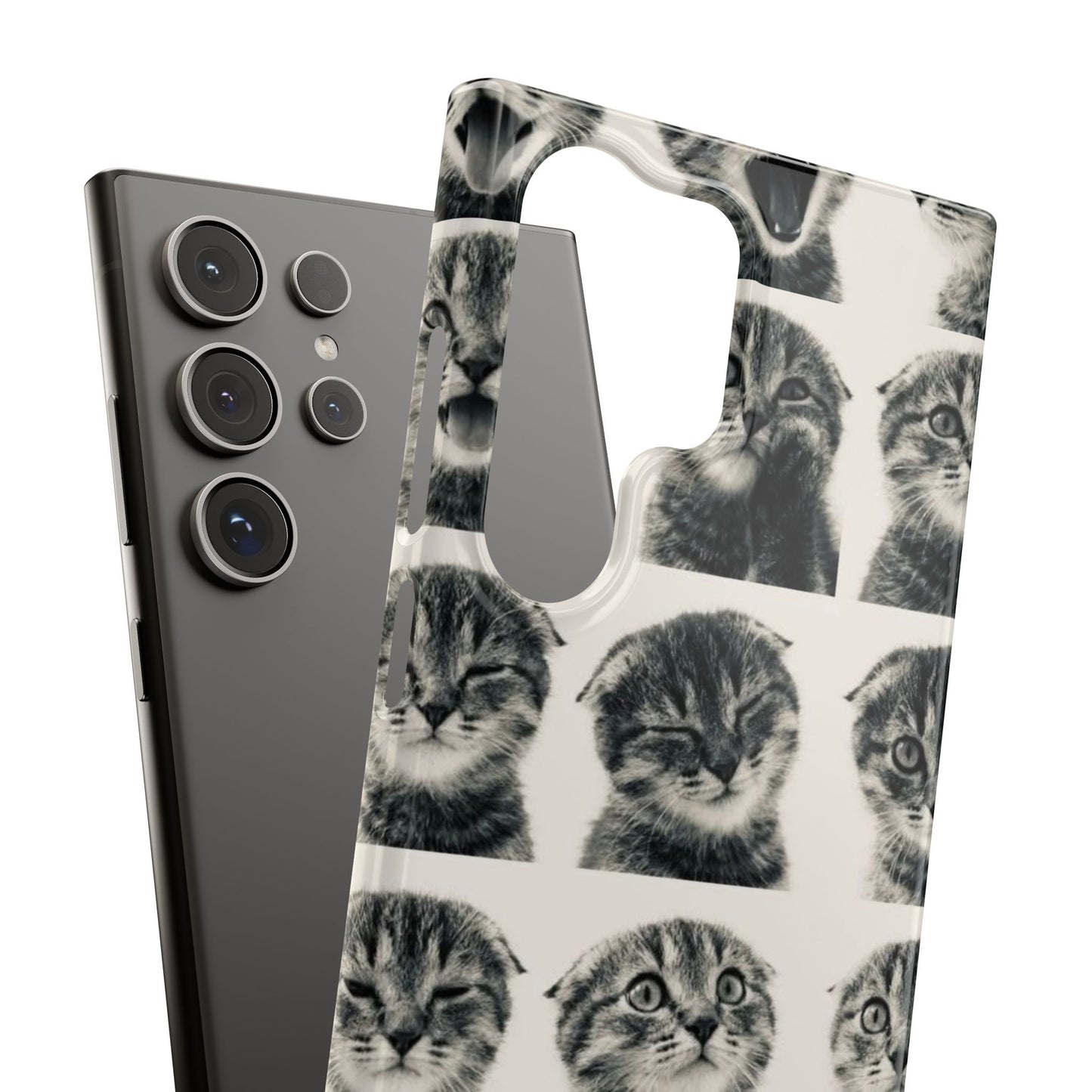Kitty Posing Phone Case