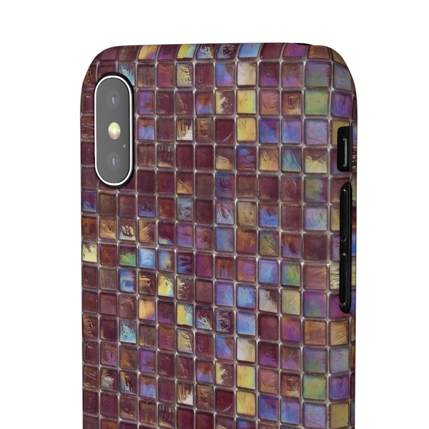 Multicoloured Tile Phone Case