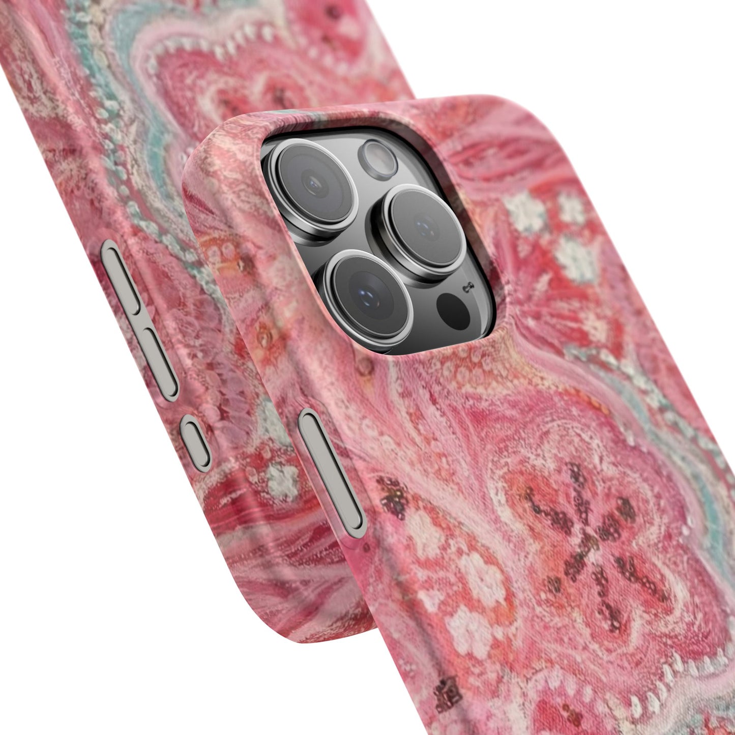 Pink Floral Phone Case