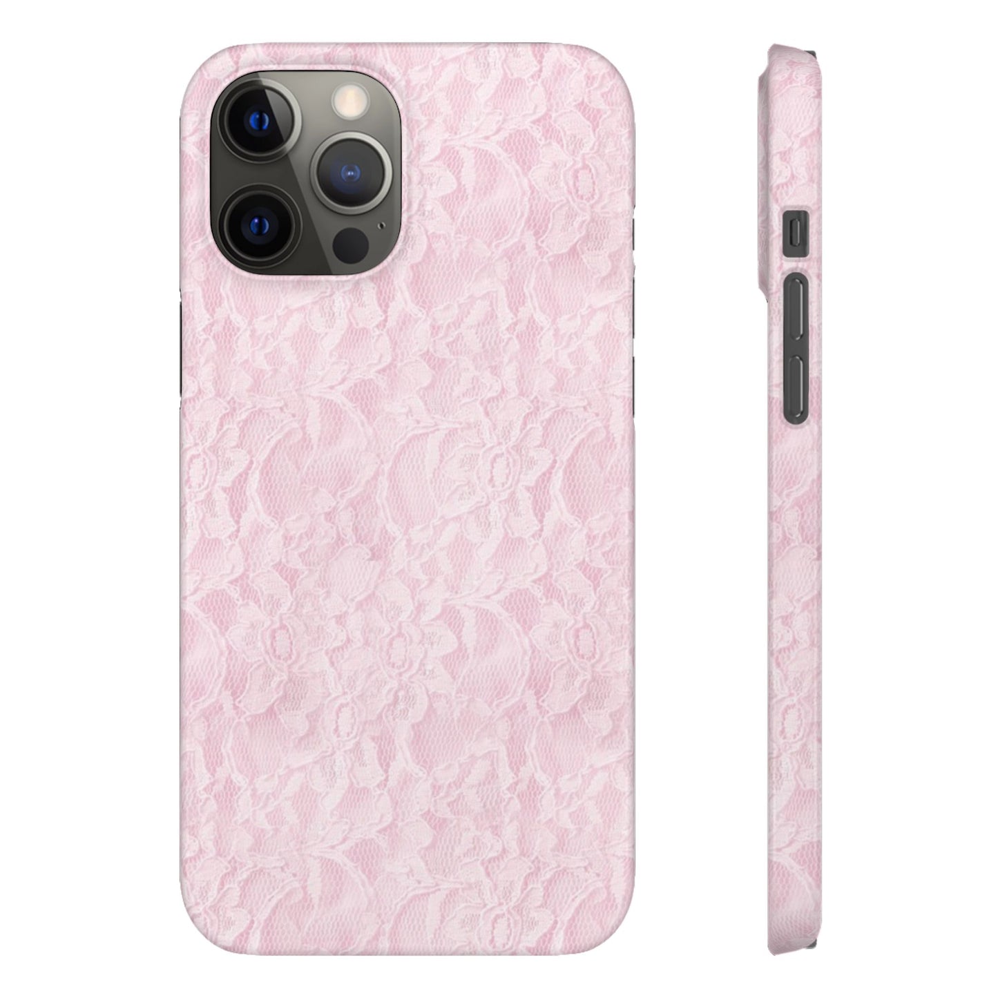 Pink Lace Phone Case