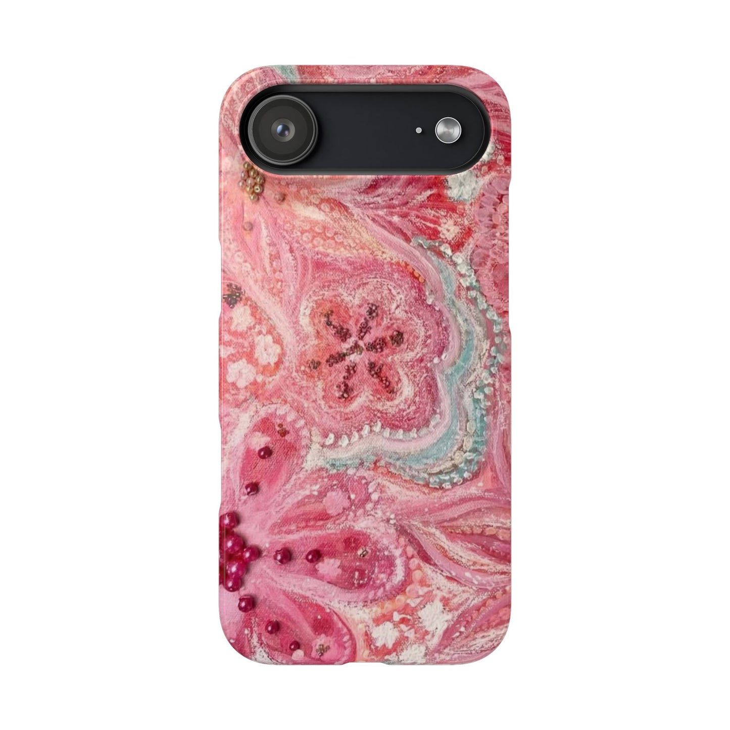 Pink Floral Phone Case