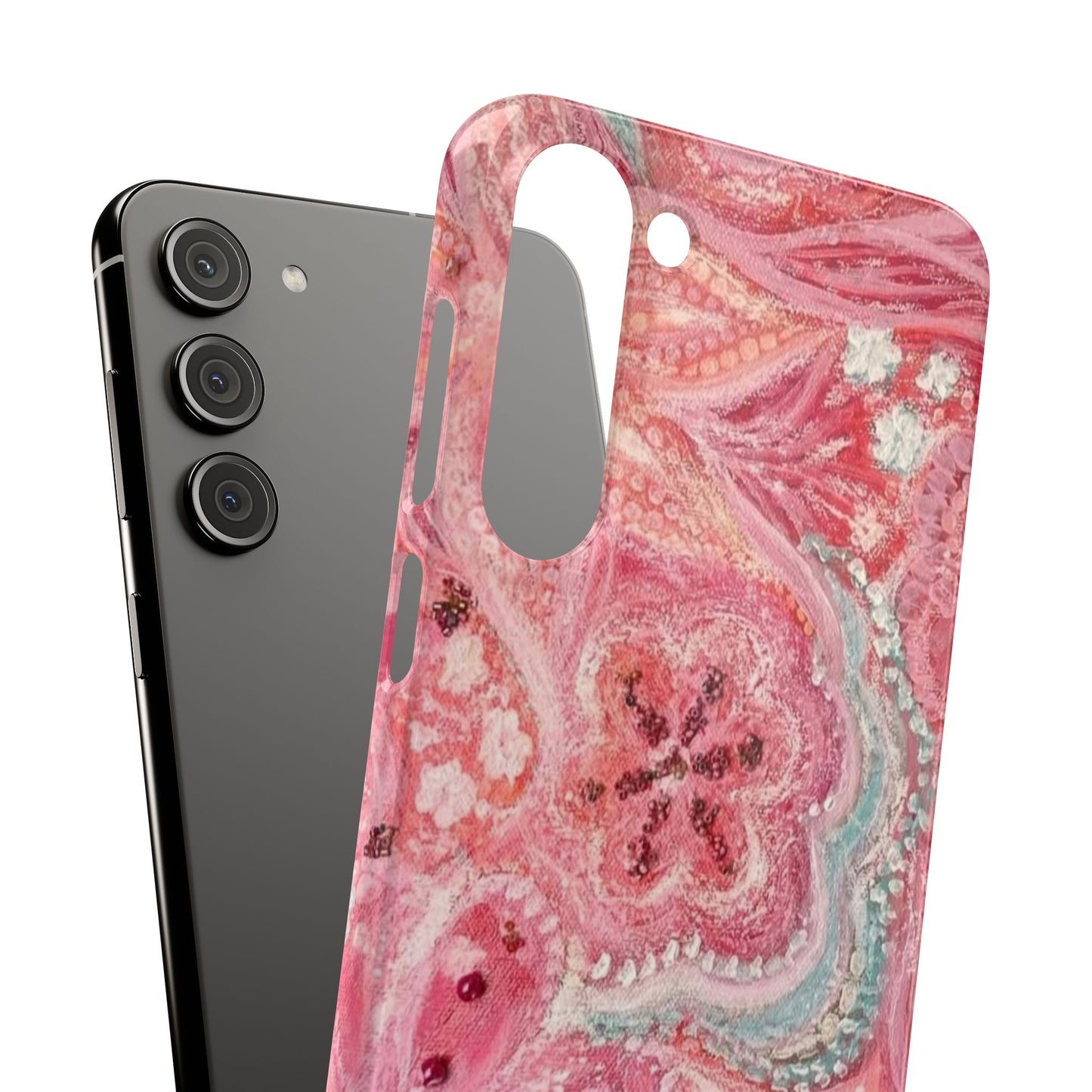 Pink Floral Phone Case