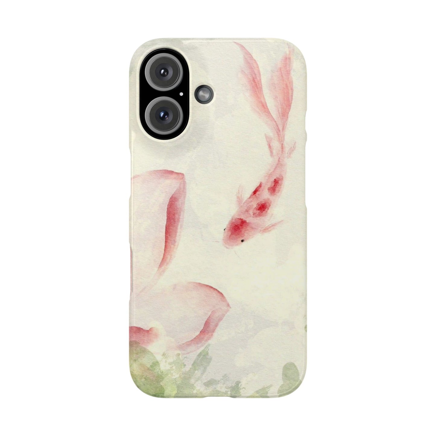 Floral Fish Phone Case