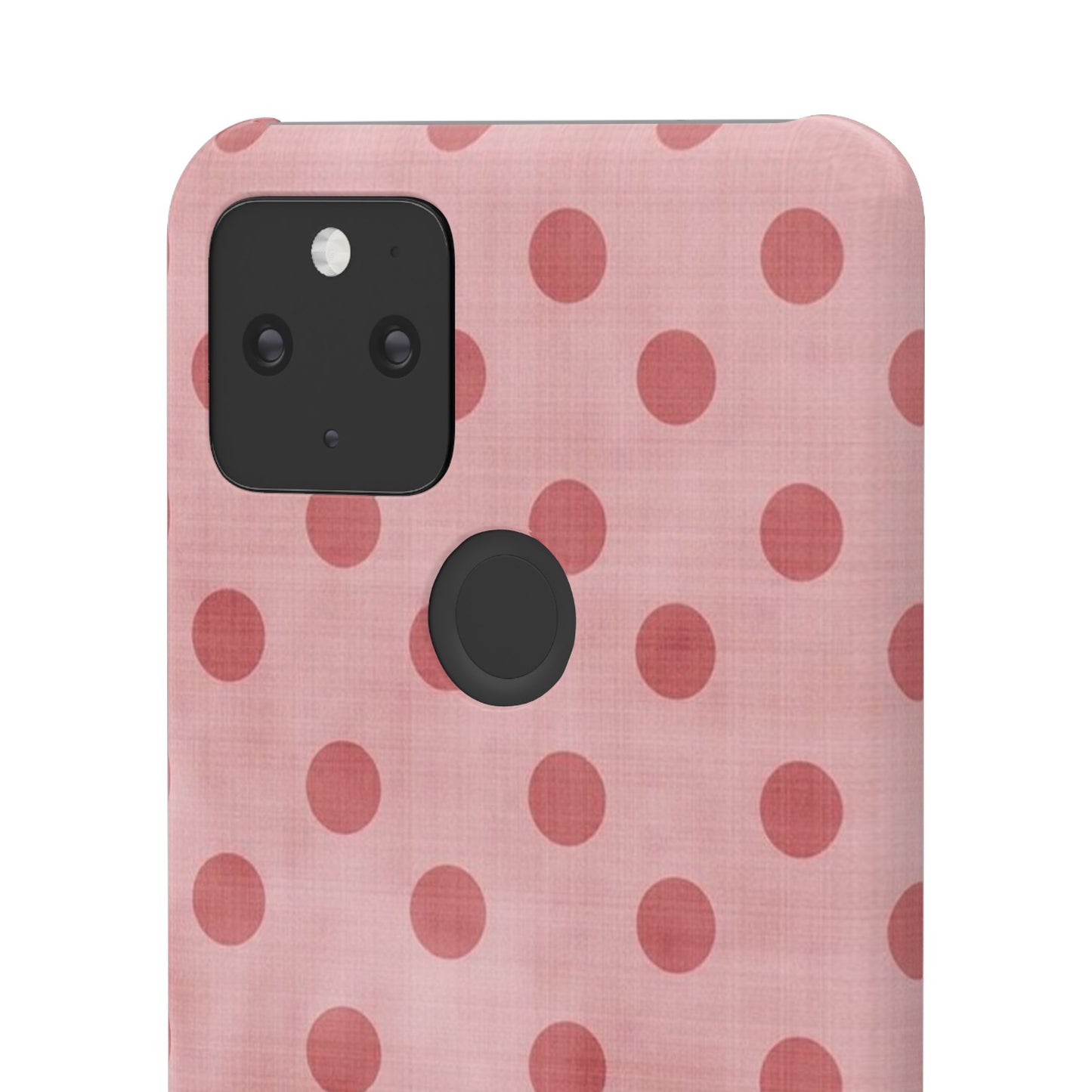 Pink Polka Dot Case