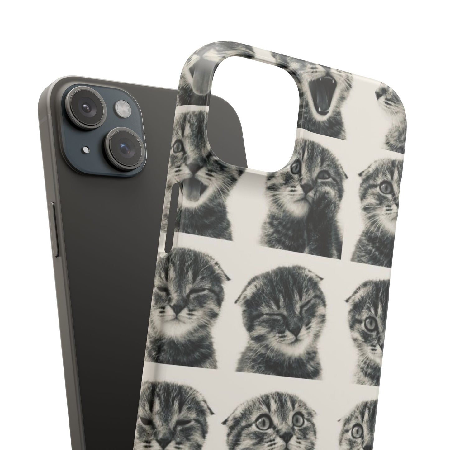 Kitty Posing Phone Case