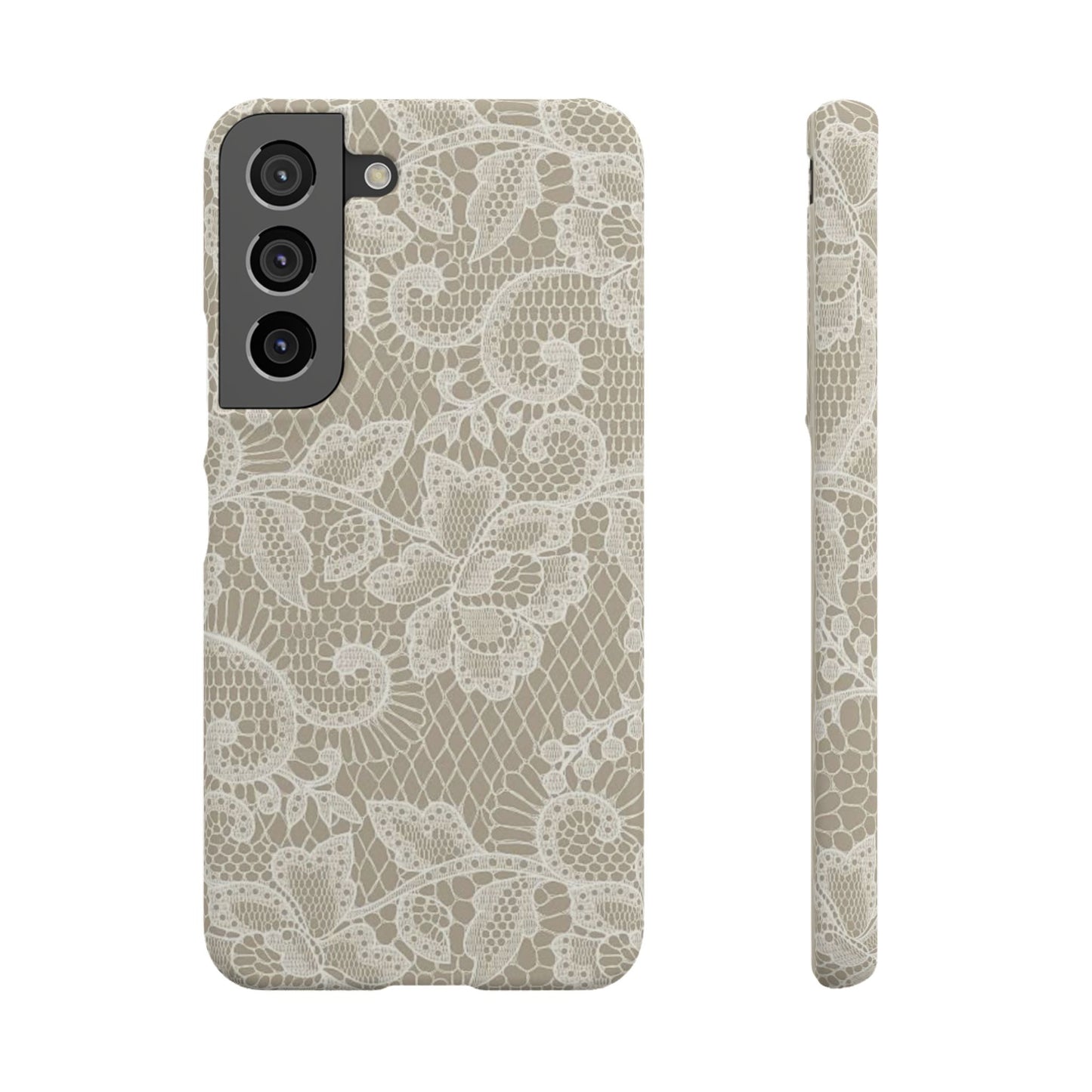 White Lace Phone Case