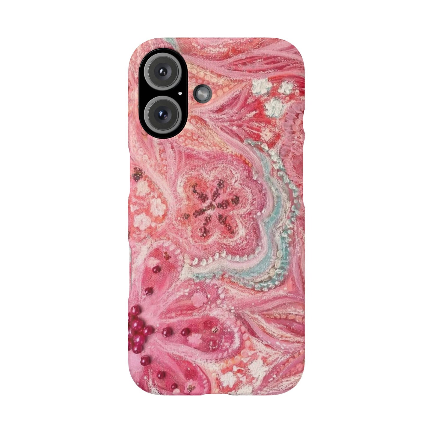 Pink Floral Phone Case