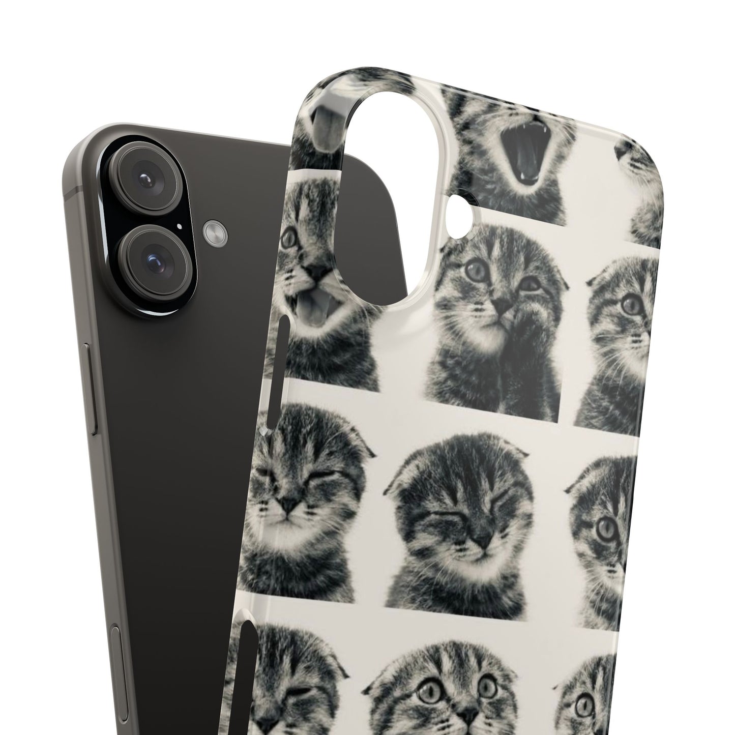 Kitty Posing Phone Case