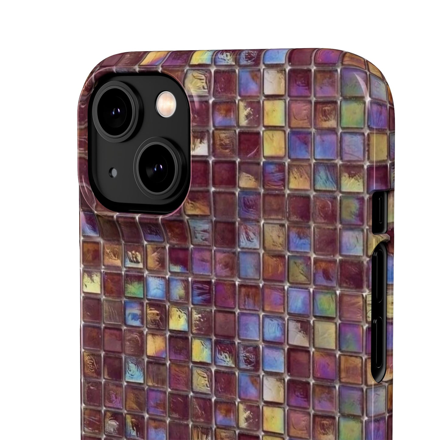 Multicoloured Tile Phone Case