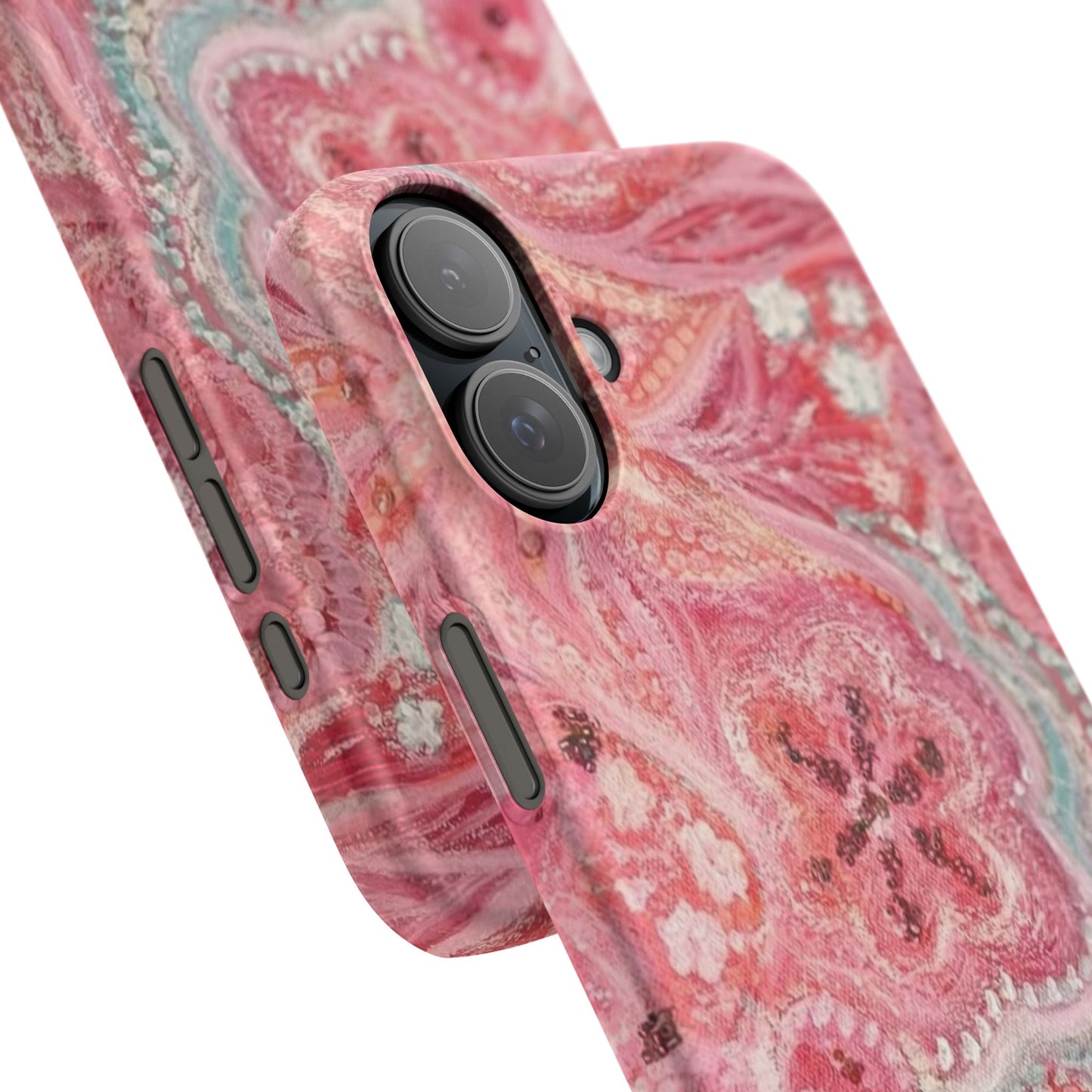 Pink Floral Phone Case