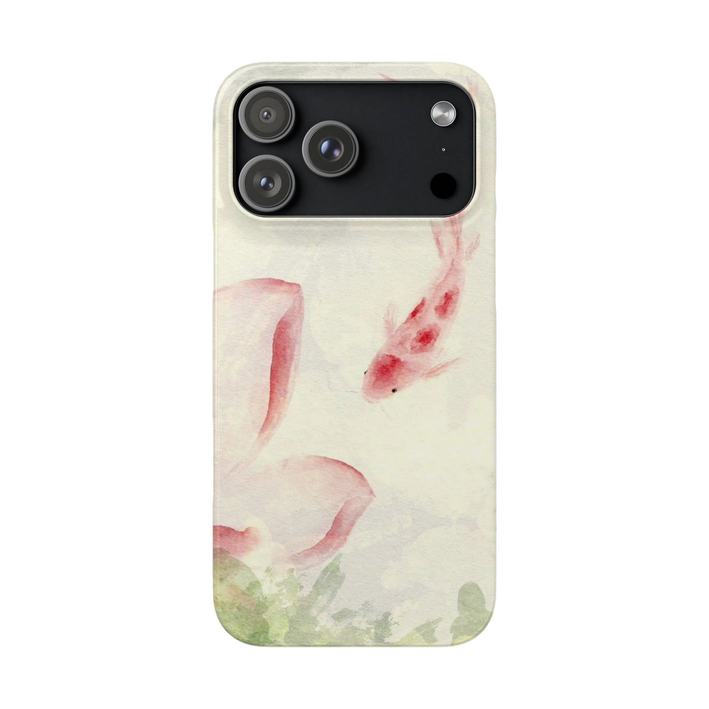 Floral Fish Phone Case