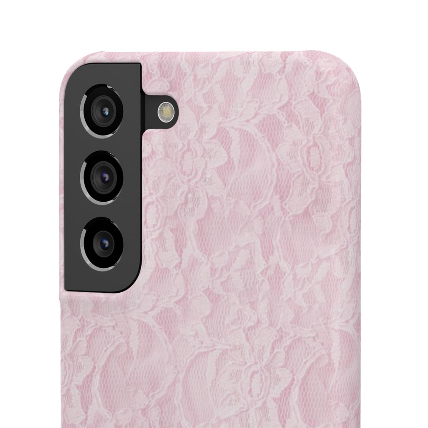 Pink Lace Phone Case